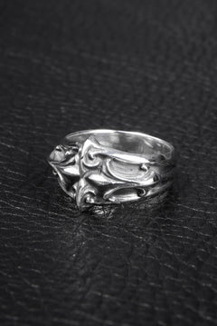 画像をギャラリービューアに読み込む, Loud Style Design - GET IN THE RING "UR-022" SILVER RING