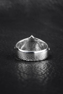 画像をギャラリービューアに読み込む, Loud Style Design - GET IN THE RING "UR-022" SILVER RING