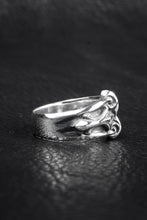 画像をギャラリービューアに読み込む, Loud Style Design - GET IN THE RING "UR-022" SILVER RING