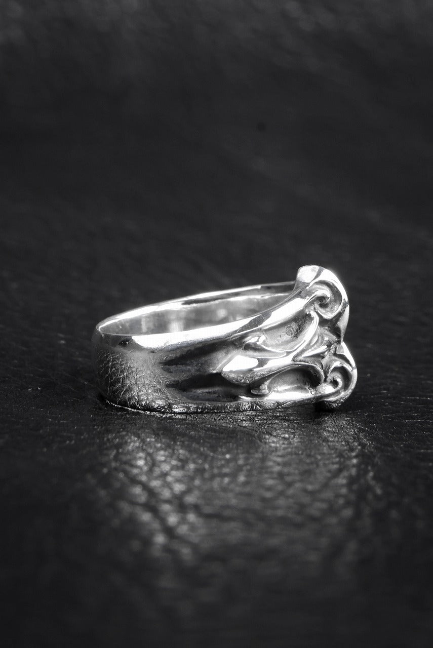 画像をギャラリービューアに読み込む, Loud Style Design - GET IN THE RING "UR-022" SILVER RING