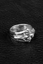 画像をギャラリービューアに読み込む, Loud Style Design - GET IN THE RING "UR-022" SILVER RING