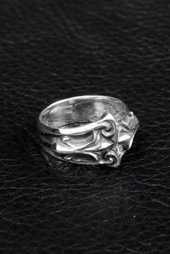 画像をギャラリービューアに読み込む, Loud Style Design - GET IN THE RING "UR-022" SILVER RING