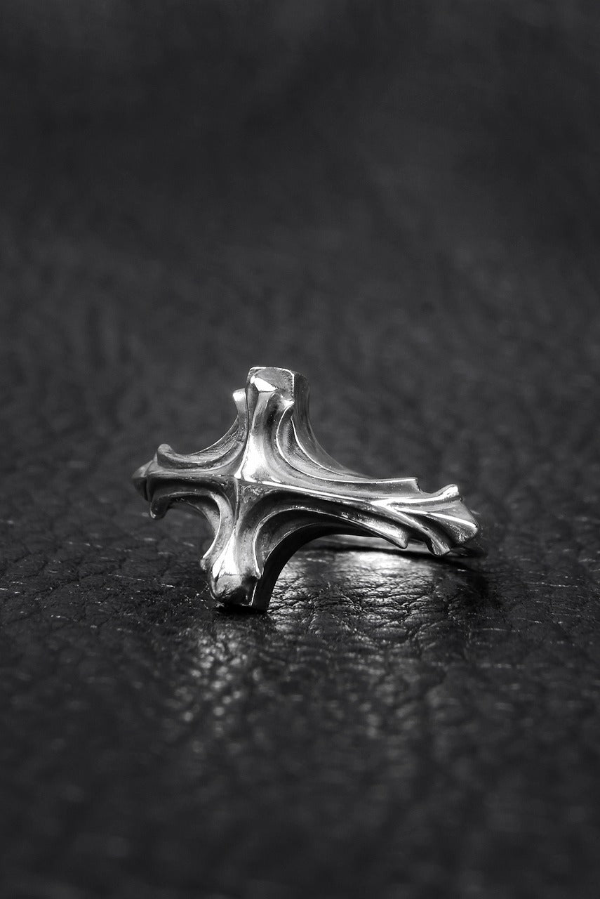 画像をギャラリービューアに読み込む, Loud Style Design - GET IN THE RING "UR-017" SILVER RING