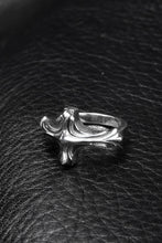 画像をギャラリービューアに読み込む, Loud Style Design - GET IN THE RING "UR-017" SILVER RING