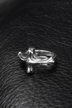 画像をギャラリービューアに読み込む, Loud Style Design - GET IN THE RING "UR-017" SILVER RING