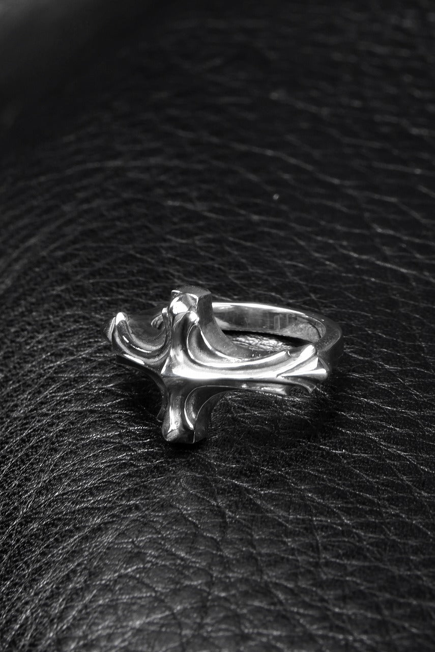 画像をギャラリービューアに読み込む, Loud Style Design - GET IN THE RING "UR-017" SILVER RING