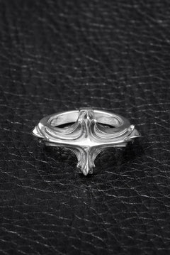 画像をギャラリービューアに読み込む, Loud Style Design - GET IN THE RING "UR-017" SILVER RING