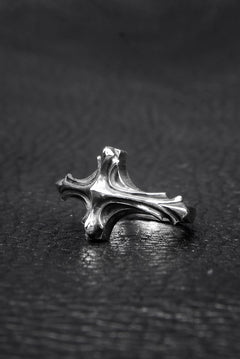 画像をギャラリービューアに読み込む, Loud Style Design - GET IN THE RING "UR-017" SILVER RING