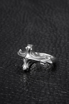 画像をギャラリービューアに読み込む, Loud Style Design - GET IN THE RING "UR-017" SILVER RING