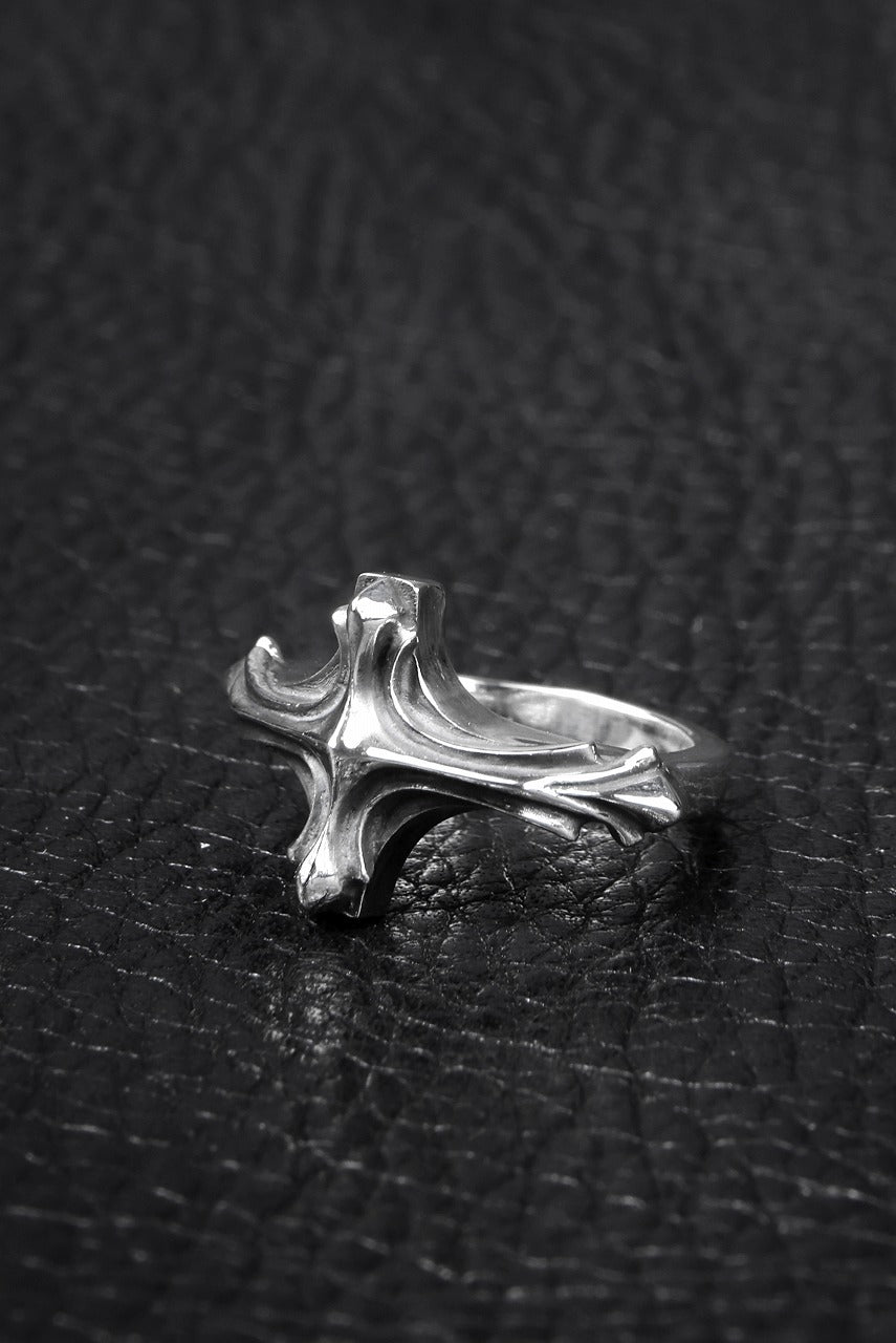 画像をギャラリービューアに読み込む, Loud Style Design - GET IN THE RING "UR-017" SILVER RING