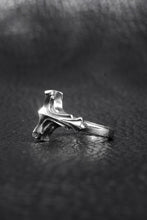 画像をギャラリービューアに読み込む, Loud Style Design - GET IN THE RING "UR-017" SILVER RING