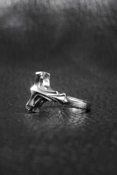 画像をギャラリービューアに読み込む, Loud Style Design - GET IN THE RING "UR-017" SILVER RING