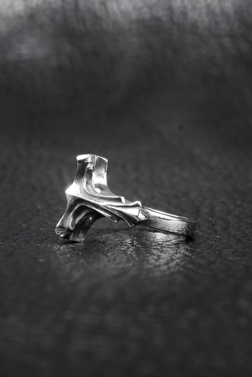 画像をギャラリービューアに読み込む, Loud Style Design - GET IN THE RING "UR-017" SILVER RING