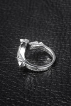 画像をギャラリービューアに読み込む, Loud Style Design - GET IN THE RING "UR-017" SILVER RING