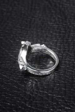 画像をギャラリービューアに読み込む, Loud Style Design - GET IN THE RING "UR-017" SILVER RING