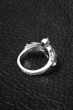 画像をギャラリービューアに読み込む, Loud Style Design - GET IN THE RING "UR-017" SILVER RING