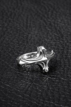 画像をギャラリービューアに読み込む, Loud Style Design - GET IN THE RING "UR-017" SILVER RING