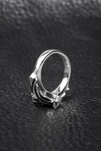 画像をギャラリービューアに読み込む, Loud Style Design - GET IN THE RING "UR-017" SILVER RING