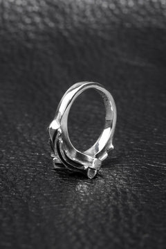 画像をギャラリービューアに読み込む, Loud Style Design - GET IN THE RING "UR-017" SILVER RING