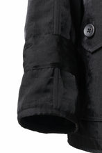 画像をギャラリービューアに読み込む, sus-sous 50's British MIDDLE PARKA / Vintage Flight Twill Nylon (BLACK)