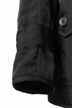 画像をギャラリービューアに読み込む, sus-sous 50's British MIDDLE PARKA / Vintage Flight Twill Nylon (BLACK)