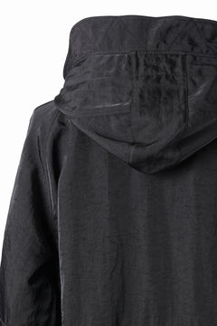 画像をギャラリービューアに読み込む, sus-sous 50's British MIDDLE PARKA / Vintage Flight Twill Nylon (BLACK)
