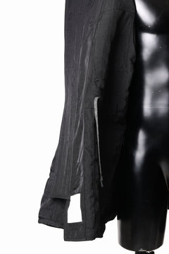 画像をギャラリービューアに読み込む, sus-sous 50's British MIDDLE PARKA / Vintage Flight Twill Nylon (BLACK)