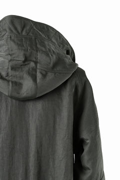 画像をギャラリービューアに読み込む, sus-sous 50's British MIDDLE PARKA / Vintage Flight Twill Nylon (SAGE GREEN)