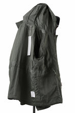 画像をギャラリービューアに読み込む, sus-sous 50's British MIDDLE PARKA / Vintage Flight Twill Nylon (SAGE GREEN)