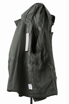 画像をギャラリービューアに読み込む, sus-sous 50's British MIDDLE PARKA / Vintage Flight Twill Nylon (SAGE GREEN)