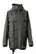 画像をギャラリービューアに読み込む, sus-sous 50's British MIDDLE PARKA / Vintage Flight Twill Nylon (SAGE GREEN)