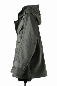 画像をギャラリービューアに読み込む, sus-sous 50's British MIDDLE PARKA / Vintage Flight Twill Nylon (SAGE GREEN)