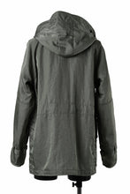 画像をギャラリービューアに読み込む, sus-sous 50's British MIDDLE PARKA / Vintage Flight Twill Nylon (SAGE GREEN)