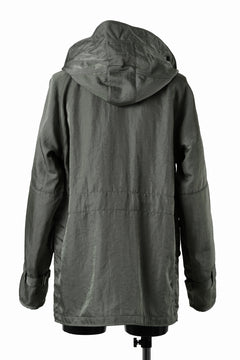 画像をギャラリービューアに読み込む, sus-sous 50's British MIDDLE PARKA / Vintage Flight Twill Nylon (SAGE GREEN)