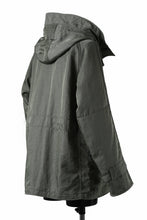 画像をギャラリービューアに読み込む, sus-sous 50's British MIDDLE PARKA / Vintage Flight Twill Nylon (SAGE GREEN)