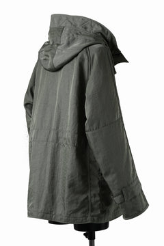 画像をギャラリービューアに読み込む, sus-sous 50's British MIDDLE PARKA / Vintage Flight Twill Nylon (SAGE GREEN)