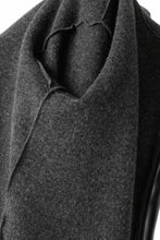 Load image into Gallery viewer, sus-sous Full Zip Track Jacket / Wool Boa Knit (GRAY)