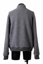 Load image into Gallery viewer, sus-sous Full Zip Track Jacket / Wool Boa Knit (GRAY)