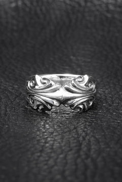 画像をギャラリービューアに読み込む, Loud Style Design - GET IN THE RING "UR-018" SILVER RING