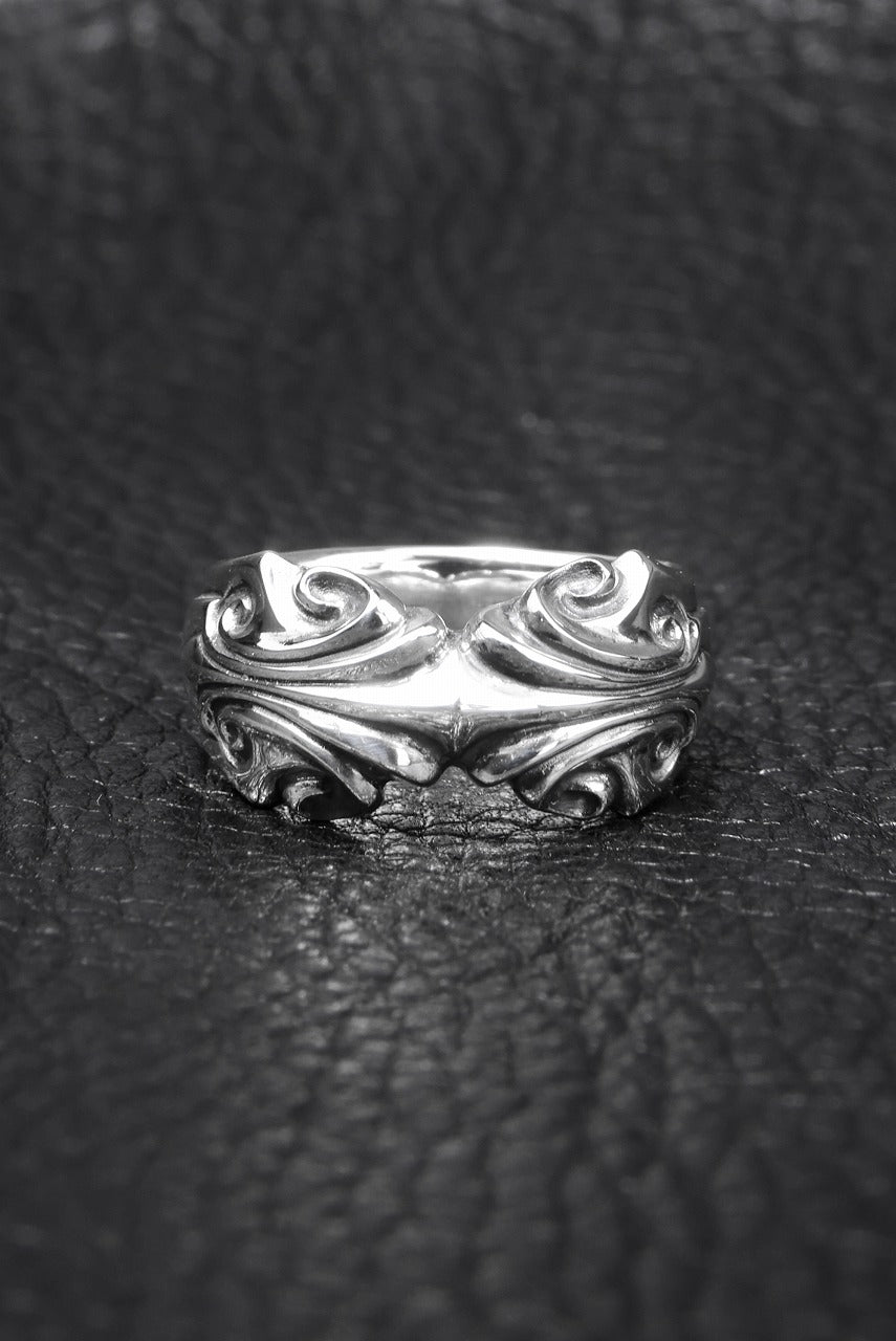 画像をギャラリービューアに読み込む, Loud Style Design - GET IN THE RING "UR-018" SILVER RING