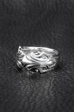画像をギャラリービューアに読み込む, Loud Style Design - GET IN THE RING "UR-018" SILVER RING