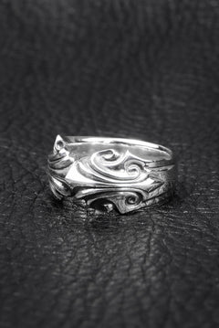 画像をギャラリービューアに読み込む, Loud Style Design - GET IN THE RING "UR-018" SILVER RING
