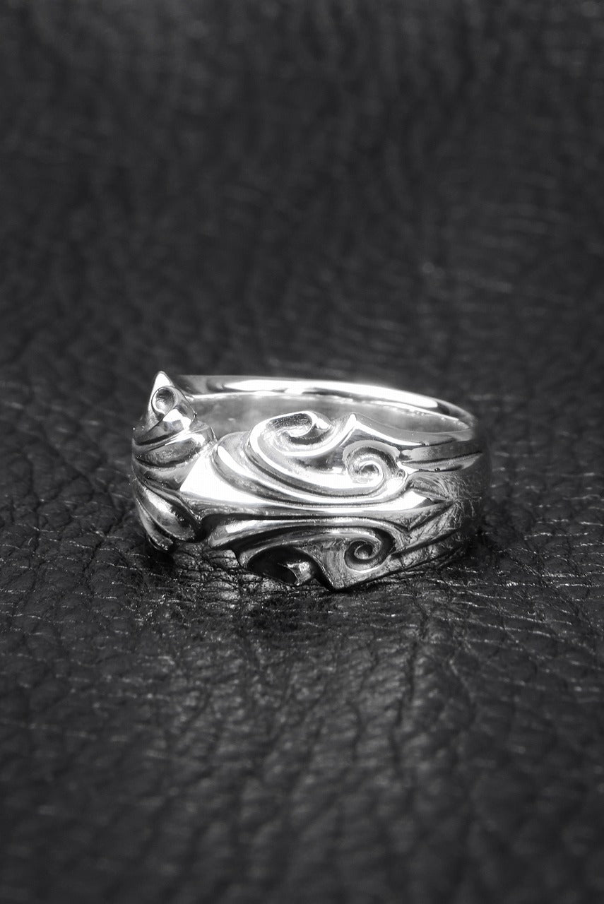 画像をギャラリービューアに読み込む, Loud Style Design - GET IN THE RING "UR-018" SILVER RING