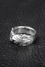 画像をギャラリービューアに読み込む, Loud Style Design - GET IN THE RING "UR-018" SILVER RING