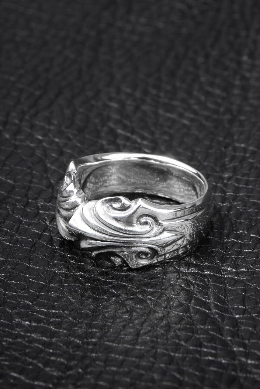 画像をギャラリービューアに読み込む, Loud Style Design - GET IN THE RING "UR-018" SILVER RING