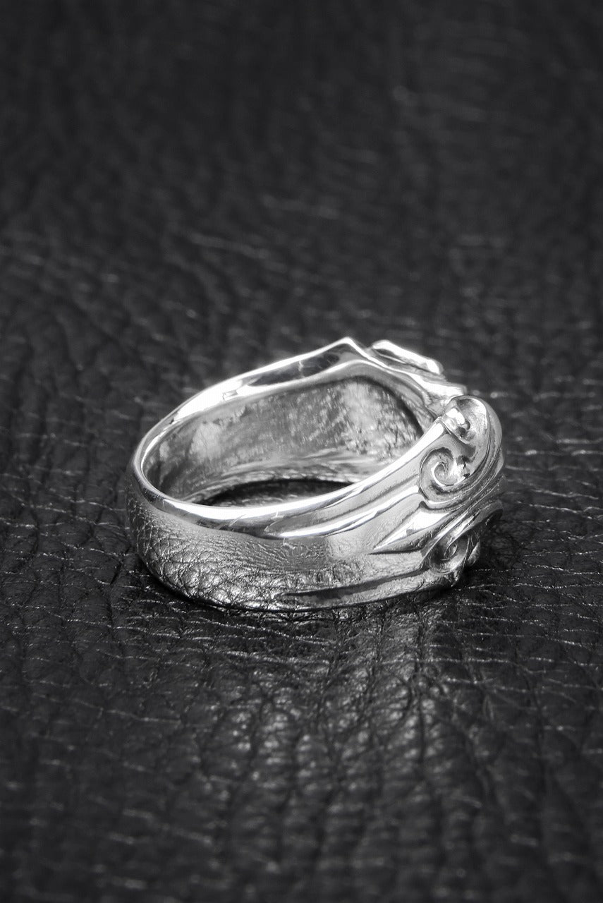 画像をギャラリービューアに読み込む, Loud Style Design - GET IN THE RING "UR-018" SILVER RING