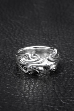 画像をギャラリービューアに読み込む, Loud Style Design - GET IN THE RING "UR-018" SILVER RING