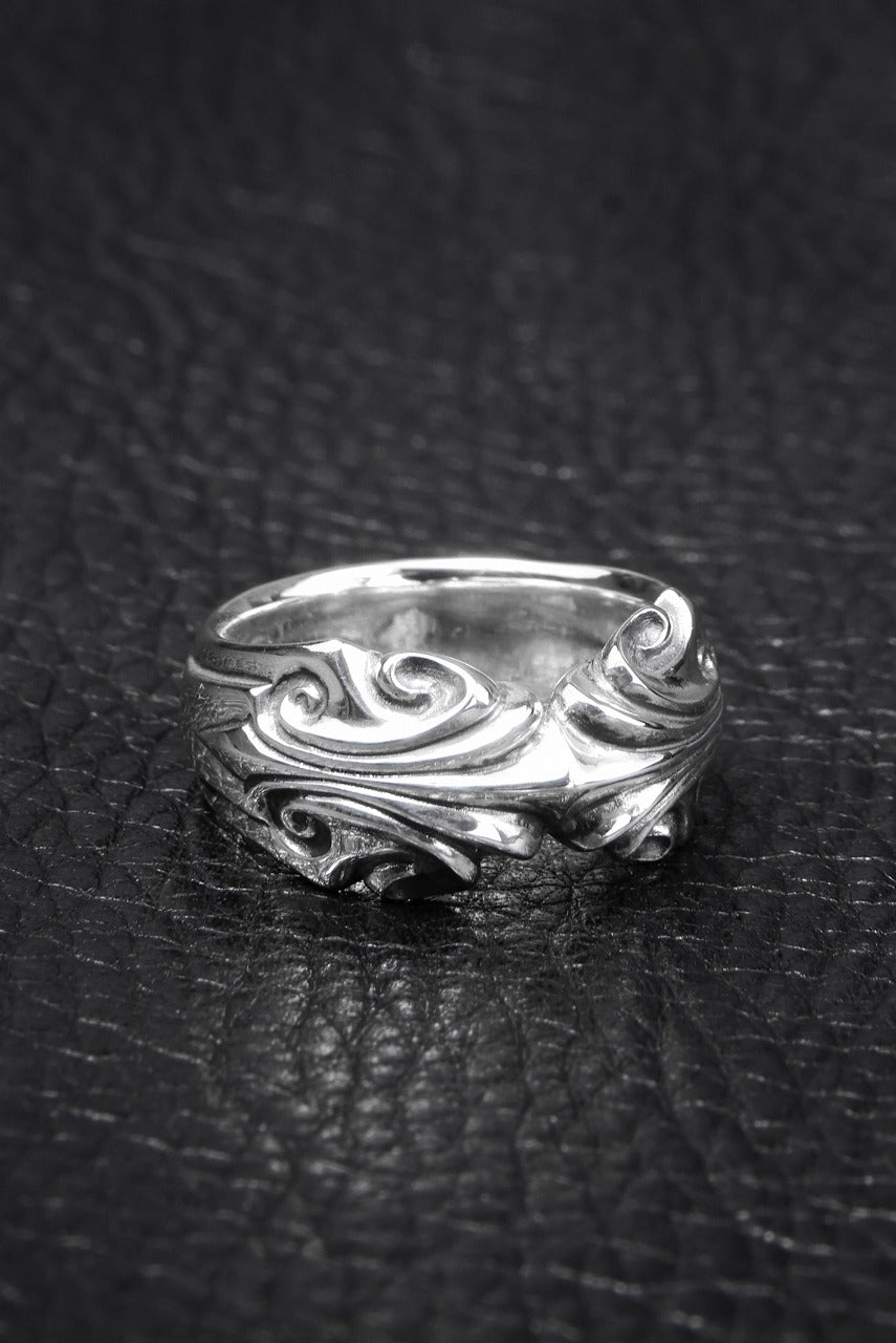 画像をギャラリービューアに読み込む, Loud Style Design - GET IN THE RING "UR-018" SILVER RING
