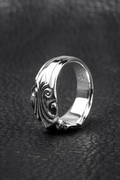 画像をギャラリービューアに読み込む, Loud Style Design - GET IN THE RING "UR-018" SILVER RING