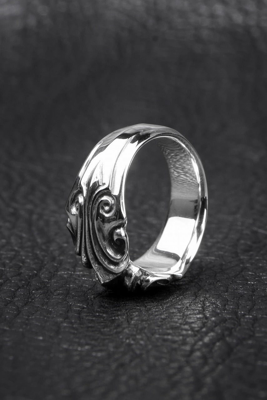 画像をギャラリービューアに読み込む, Loud Style Design - GET IN THE RING "UR-018" SILVER RING